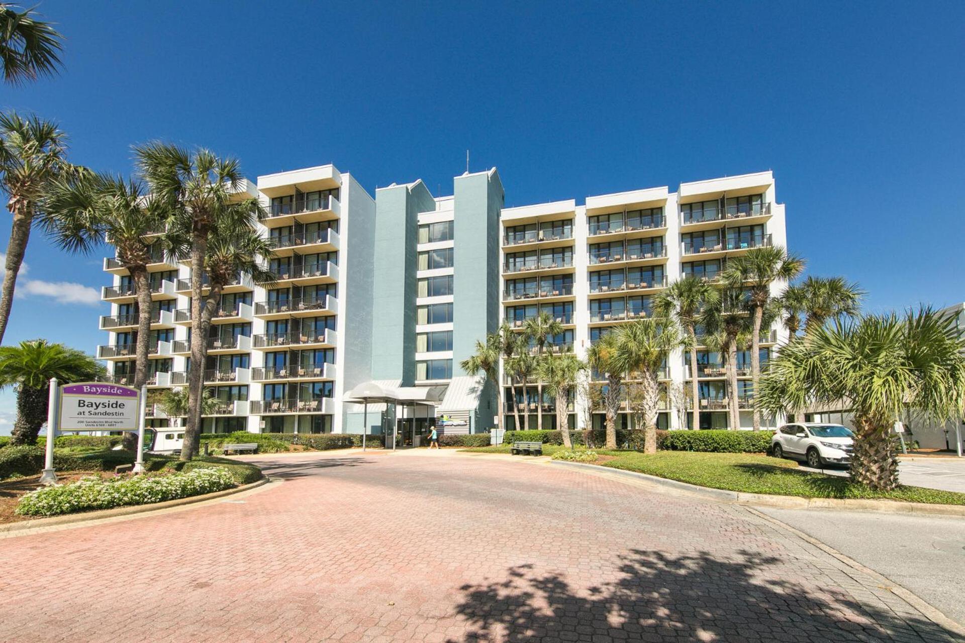 Sandestin Bayfront Studio With Balcony And Breathtaking Views Exterior photo